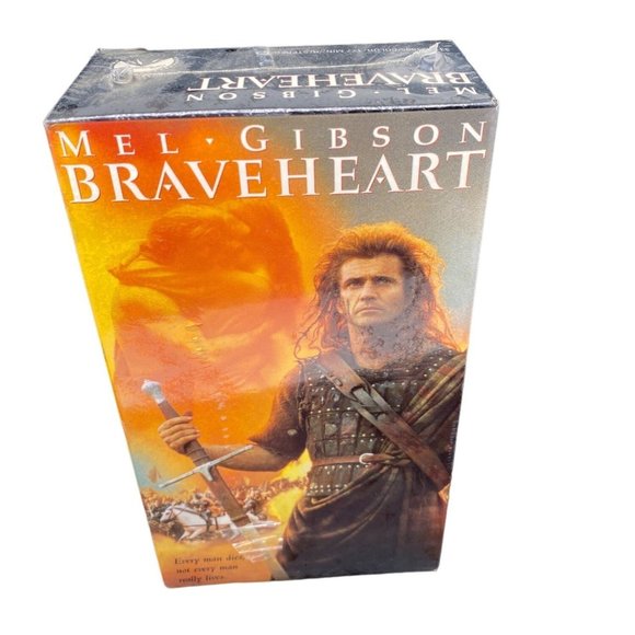 Braveheart sealed 2 VHS box set - Picture 1 of 6